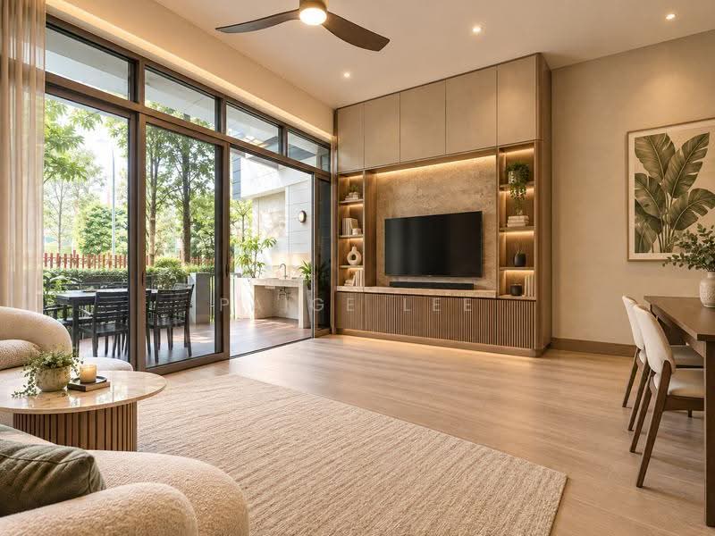 Woodhaven, 71 Woodgrove Avenue, Admiralty / Woodlands, 2 Bedrooms, 1,023 sqft, Condominium For Sale, by Paige Lee, 500292393 - Living Room - PropertyGuru.com.sg