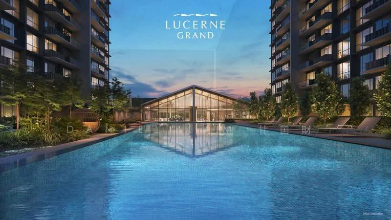 Lucerne Grand, Lakeside Drive, Boon Lay / Jurong / Tuas, 2 Bedrooms, 624 sqft, Condominium For Sale, by Daniel Kam 甘囯財, 500292405 - Exterior - PropertyGuru.com.sg