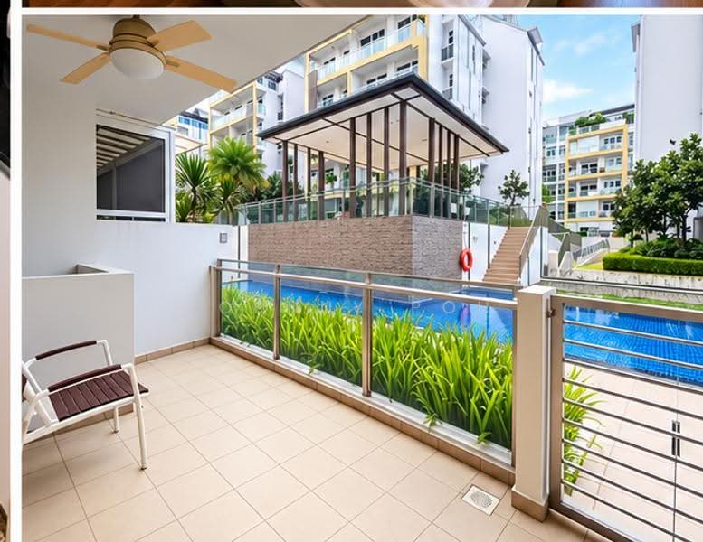 Parc Rosewood, 71 Rosewood Drive, Admiralty / Woodlands, 1 Bedroom, 506 sqft, Condominium For Rent, by Johnny Poh, 500292407 - Balcony - PropertyGuru.com.sg
