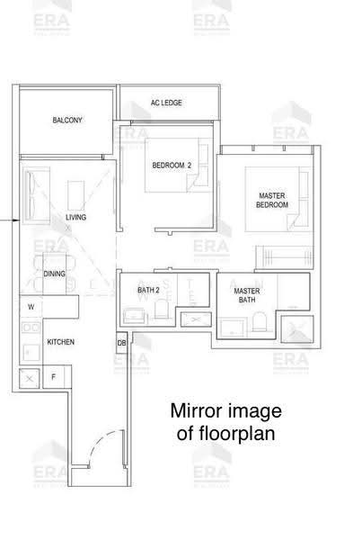 The Florence Residences, 83 Hougang Avenue 2, Hougang / Punggol / Sengkang, 2 Bedrooms, 797 sqft, Condominium For Sale, by Sebastian Wee, 500292413 - PropertyGuru.com.sg