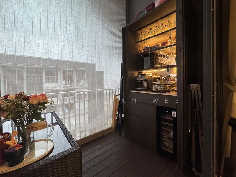 The Florence Residences, 83 Hougang Avenue 2, Hougang / Punggol / Sengkang, 2 Bedrooms, 797 sqft, Condominium For Sale, by Sebastian Wee, 500292413 - Balcony - PropertyGuru.com.sg