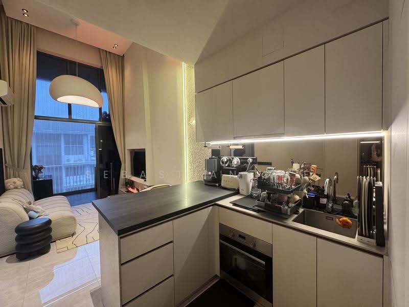 The Florence Residences, 83 Hougang Avenue 2, Hougang / Punggol / Sengkang, 2 Bedrooms, 797 sqft, Condominium For Sale, by Sebastian Wee, 500292413 - Kitchen - PropertyGuru.com.sg