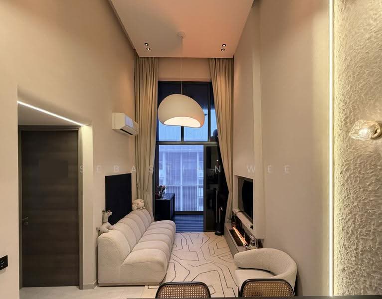 The Florence Residences, 83 Hougang Avenue 2, Hougang / Punggol / Sengkang, 2 Bedrooms, 797 sqft, Condominium For Sale, by Sebastian Wee, 500292413 - Living Room - PropertyGuru.com.sg