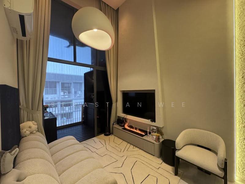 The Florence Residences, 83 Hougang Avenue 2, Hougang / Punggol / Sengkang, 2 Bedrooms, 797 sqft, Condominium For Sale, by Sebastian Wee, 500292413 - Living Room - PropertyGuru.com.sg