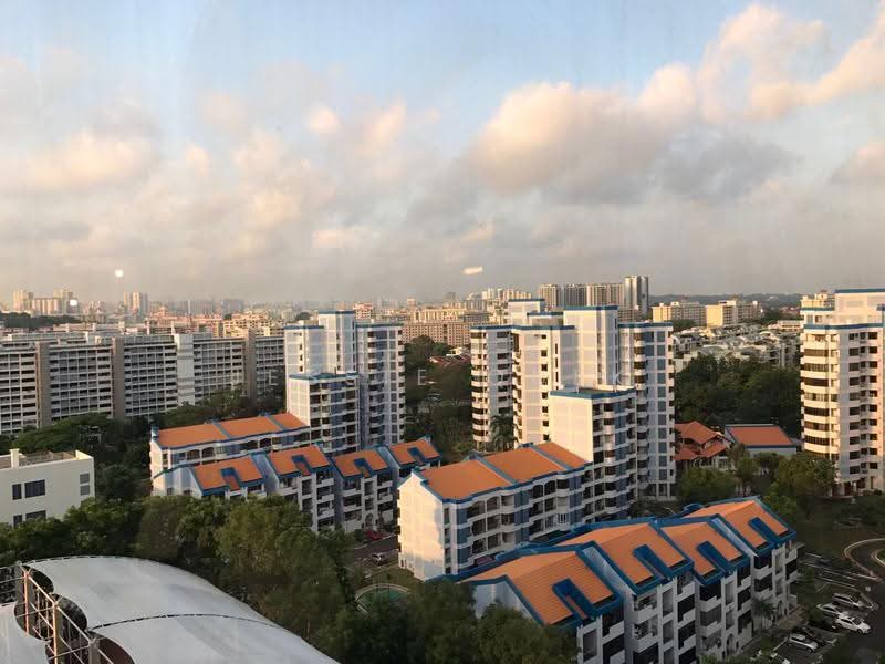 Seasons Park, 499 Yio Chu Kang Road, Mandai / Upper Thomson, 2 Bedrooms, 1,066 sqft, Condominium For Sale, by Jessie Quek, 500292445 - View from the living Room - PropertyGuru.com.sg