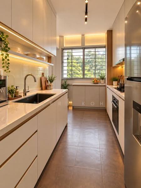 4 Queen's Road, 4 Queen's Road, Tanglin / Holland / Bukit Timah, 2 Bedrooms, 786 sqft, HDB Flat For Sale, by Perry Koh, 500292449 - Kitchen - PropertyGuru.com.sg
