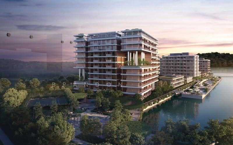 The Reef at King's Dock, 2 Harbourfront Avenue, Harbourfront / Telok Blangah, 2 Bedrooms, 721 sqft, Condominium For Rent, by Brandon Chia, 500292473 - Exterior - PropertyGuru.com.sg