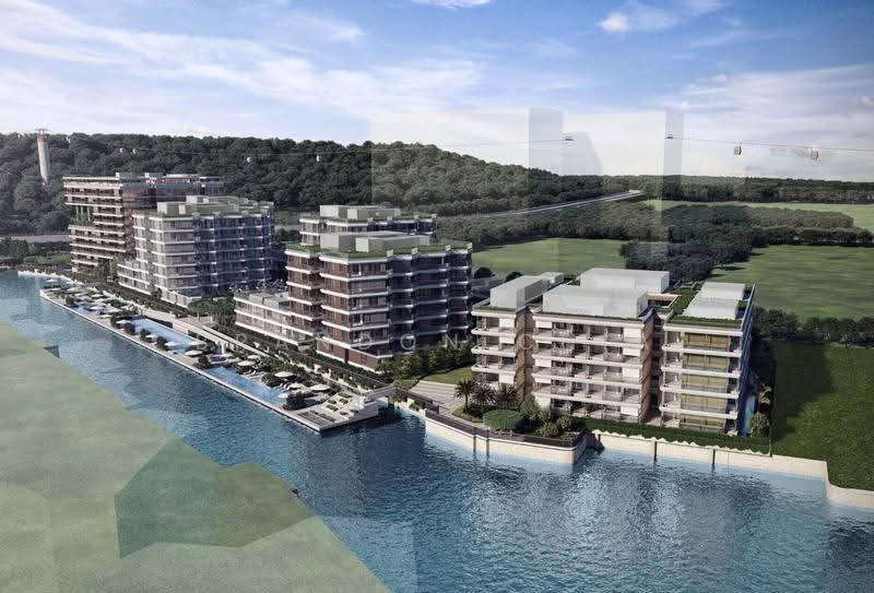 The Reef at King's Dock, 2 Harbourfront Avenue, Harbourfront / Telok Blangah, 2 Bedrooms, 721 sqft, Condominium For Rent, by Brandon Chia, 500292473 - Exterior - PropertyGuru.com.sg