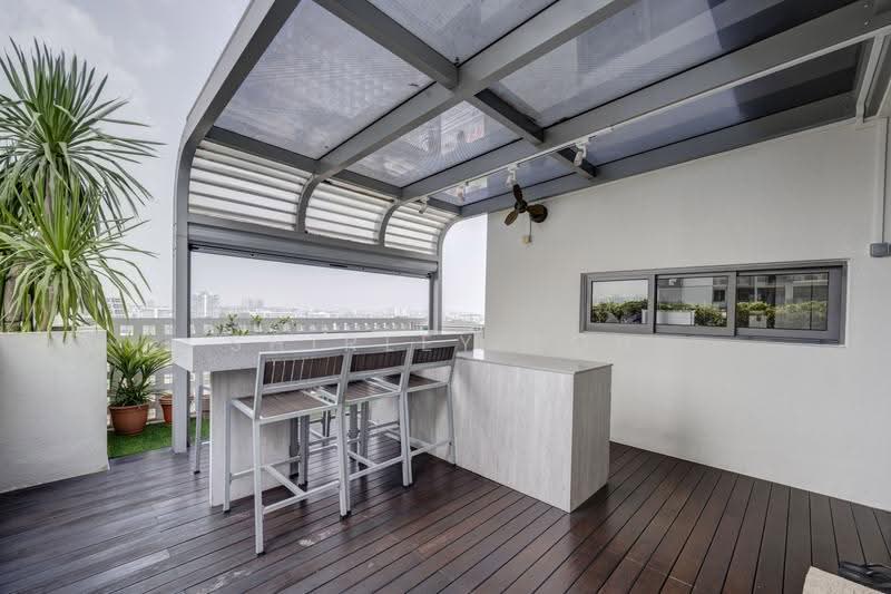 Sky Habitat, 7 Bishan Street 15, Ang Mo Kio / Bishan / Thomson, 2 Bedrooms, 1,302 sqft, Condominium For Sale, by Shirley Toh, 500292512 - Balcony - PropertyGuru.com.sg