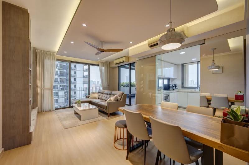 Sky Habitat, 7 Bishan Street 15, Ang Mo Kio / Bishan / Thomson, 2 Bedrooms, 1,302 sqft, Condominium For Sale, by Shirley Toh, 500292512 - Living Room - PropertyGuru.com.sg