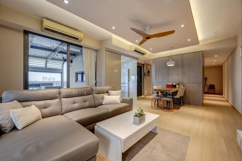 Sky Habitat, 7 Bishan Street 15, Ang Mo Kio / Bishan / Thomson, 2 Bedrooms, 1,302 sqft, Condominium For Sale, by Shirley Toh, 500292512 - Living Room - PropertyGuru.com.sg