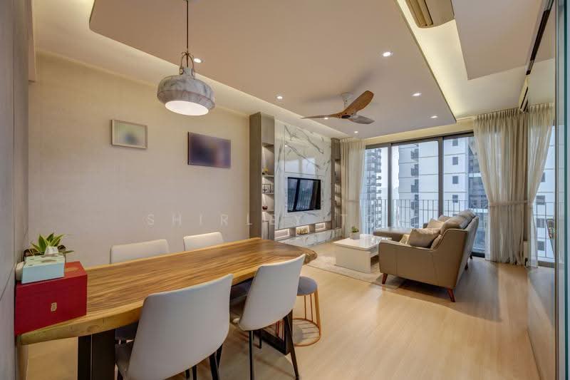 Sky Habitat, 7 Bishan Street 15, Ang Mo Kio / Bishan / Thomson, 2 Bedrooms, 1,302 sqft, Condominium For Sale, by Shirley Toh, 500292512 - Dining Room - PropertyGuru.com.sg