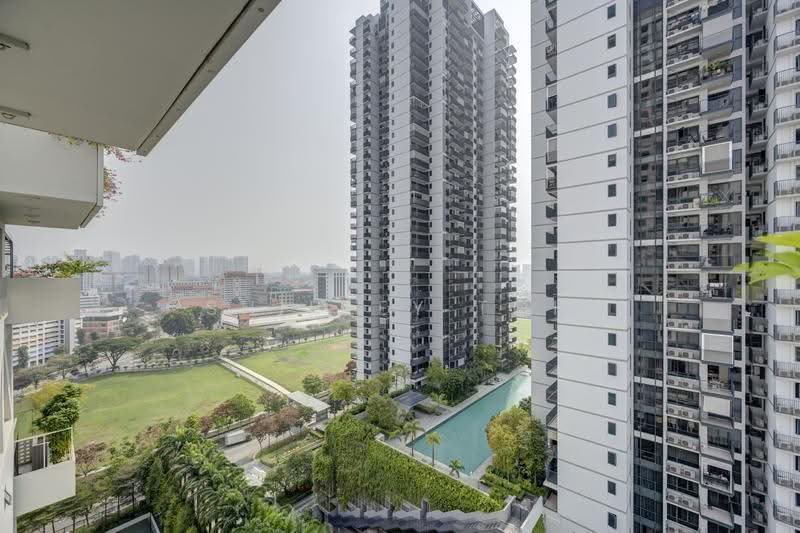 Sky Habitat, 7 Bishan Street 15, Ang Mo Kio / Bishan / Thomson, 2 Bedrooms, 1,302 sqft, Condominium For Sale, by Shirley Toh, 500292512 - Balcony - PropertyGuru.com.sg