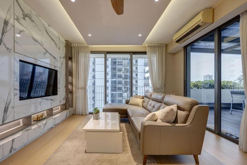 Sky Habitat, 7 Bishan Street 15, Ang Mo Kio / Bishan / Thomson, 2 Bedrooms, 1,302 sqft, Condominium For Sale, by Shirley Toh, 500292512 - Living Room - PropertyGuru.com.sg