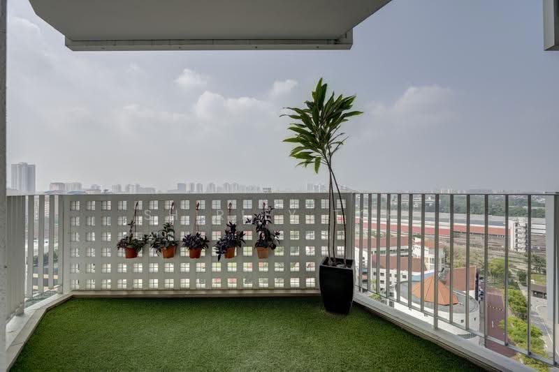 Sky Habitat, 7 Bishan Street 15, Ang Mo Kio / Bishan / Thomson, 2 Bedrooms, 1,302 sqft, Condominium For Sale, by Shirley Toh, 500292512 - Balcony - PropertyGuru.com.sg