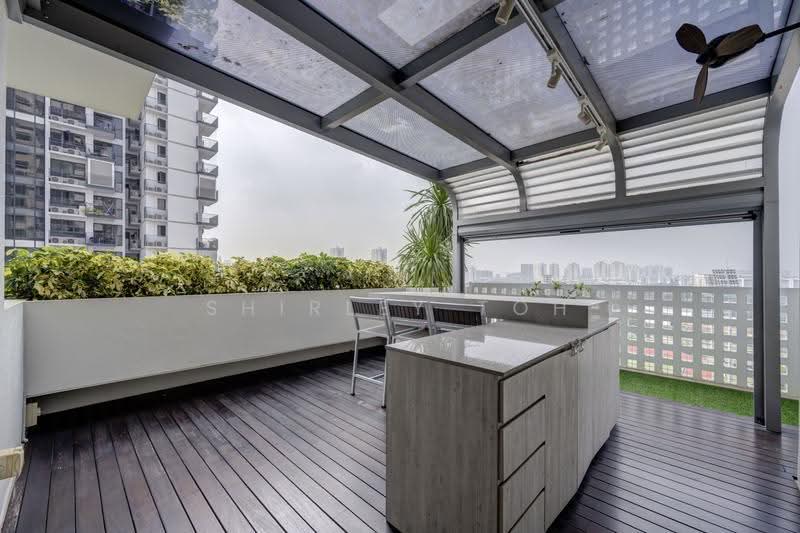 Sky Habitat, 7 Bishan Street 15, Ang Mo Kio / Bishan / Thomson, 2 Bedrooms, 1,302 sqft, Condominium For Sale, by Shirley Toh, 500292512 - Balcony - PropertyGuru.com.sg