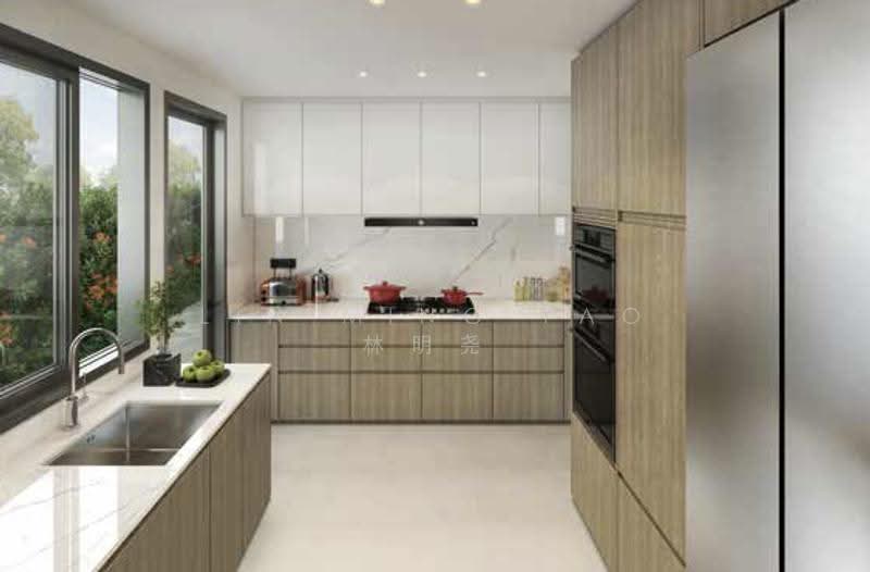 Villas @ Old Tampines Road, 30 Old Tampines Road, Pasir Ris / Tampines, 5 Bedrooms, 4,166 sqft, Semi-Detached House For Sale, by Lin Ming Yao 林明尧, 500292513 - Kitchen - PropertyGuru.com.sg
