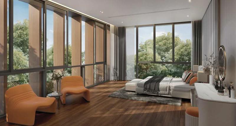 Villas @ Old Tampines Road, 30 Old Tampines Road, Pasir Ris / Tampines, 5 Bedrooms, 4,166 sqft, Semi-Detached House For Sale, by Lin Ming Yao 林明尧, 500292513 - Bedroom - PropertyGuru.com.sg