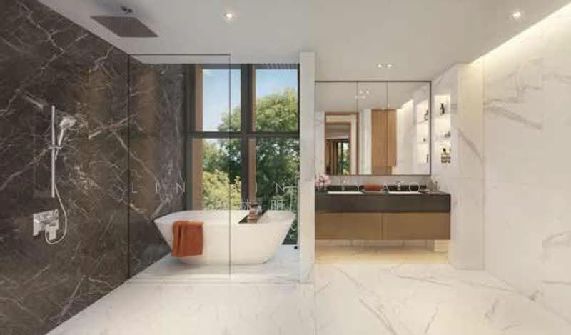 Villas @ Old Tampines Road, 30 Old Tampines Road, Pasir Ris / Tampines, 5 Bedrooms, 4,166 sqft, Semi-Detached House For Sale, by Lin Ming Yao 林明尧, 500292513 - Bathroom - PropertyGuru.com.sg