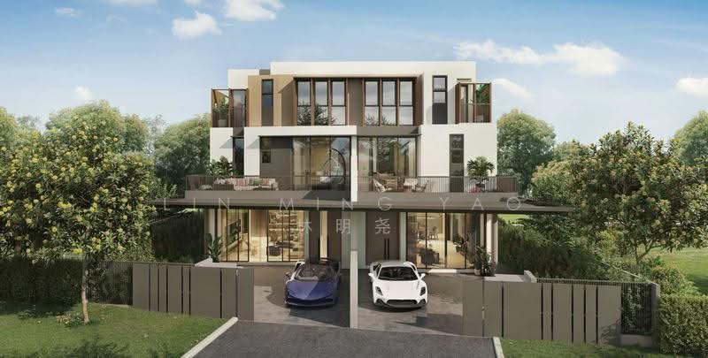 Villas @ Old Tampines Road, 30 Old Tampines Road, Pasir Ris / Tampines, 5 Bedrooms, 4,166 sqft, Semi-Detached House For Sale, by Lin Ming Yao 林明尧, 500292513 - Exterior - PropertyGuru.com.sg