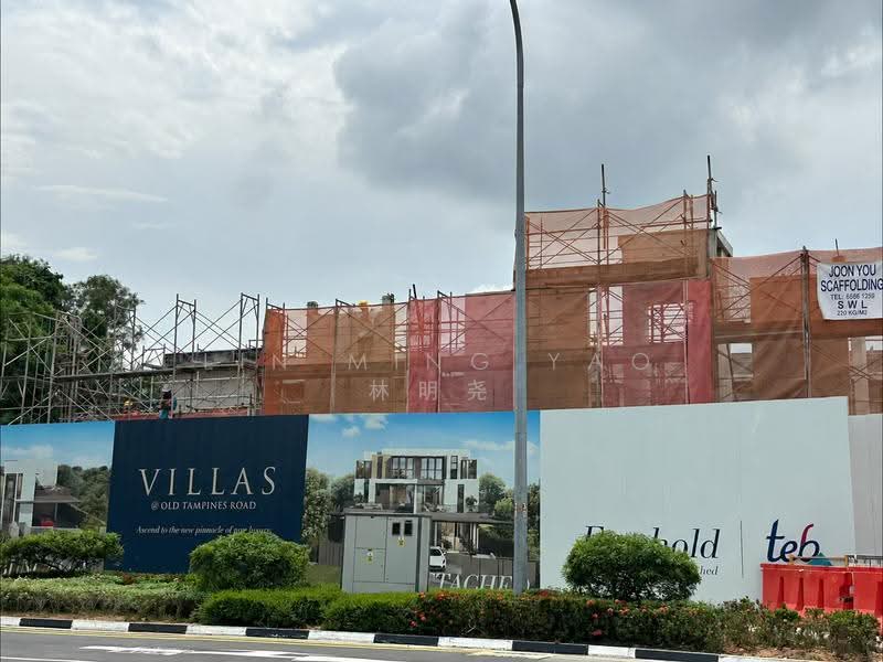 Villas @ Old Tampines Road, 30 Old Tampines Road, Pasir Ris / Tampines, 5 Bedrooms, 4,166 sqft, Semi-Detached House For Sale, by Lin Ming Yao 林明尧, 500292513 - PropertyGuru.com.sg