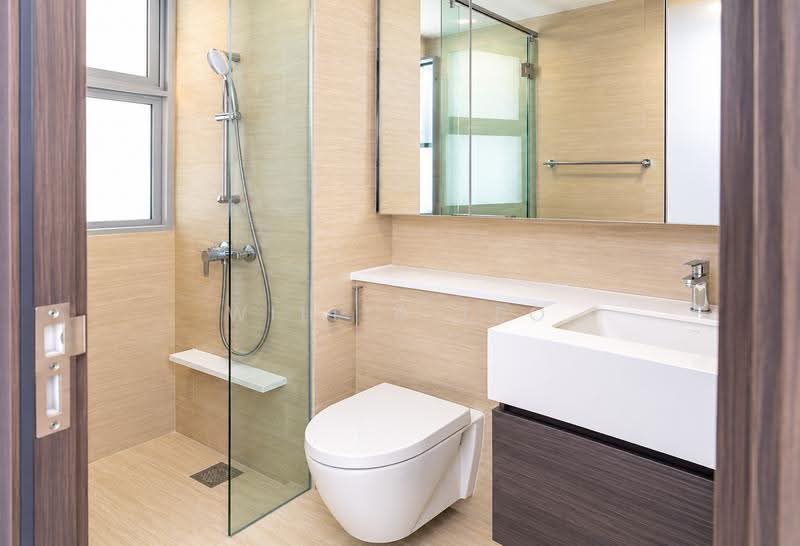 RiverTrees Residences, 21 Fernvale Close, Seletar / Yio Chu Kang, 2 Bedrooms, 850 sqft, Condominium For Rent, by Willis Teo, 500292516 - Bathroom - PropertyGuru.com.sg