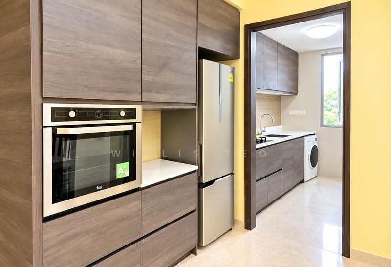 RiverTrees Residences, 21 Fernvale Close, Seletar / Yio Chu Kang, 2 Bedrooms, 850 sqft, Condominium For Rent, by Willis Teo, 500292516 - Kitchen - PropertyGuru.com.sg