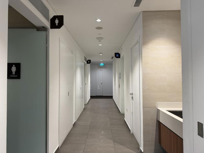 Woods Square, 8 Woodlands Square, Admiralty / Woodlands, 5,231 sqft, Office For Rent, by Rachel Khoo, 500292534 - Corridor - CommercialGuru.com.sg