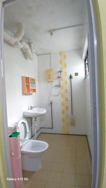 335 Serangoon Avenue 3, 335 Serangoon Avenue 3, Hougang / Punggol / Sengkang, Room Rental, 130 sqft, HDB Flat For Rent, by Steven Choo, 500292552 - Bathroom - PropertyGuru.com.sg
