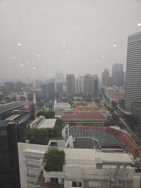Peninsula Plaza, 111 North Bridge Road, City Hall / Clarke Quay, 3,972 sqft, Office For Rent, by Vinay Gulab Khanchandani ( Vincent ), 500292554 - Exterior - CommercialGuru.com.sg