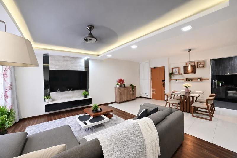 260B Punggol Way, 260B Punggol Way, Hougang / Punggol / Sengkang, 3 Bedrooms, 1,216 sqft, HDB Flat For Sale, by Javier Ng 黄允健, 500292560 - Living Room - PropertyGuru.com.sg