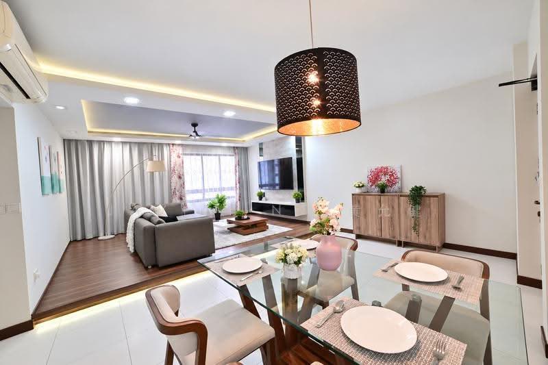 260B Punggol Way, 260B Punggol Way, Hougang / Punggol / Sengkang, 3 Bedrooms, 1,216 sqft, HDB Flat For Sale, by Javier Ng 黄允健, 500292560 - Living Room - PropertyGuru.com.sg