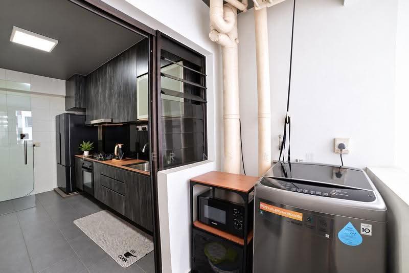 260B Punggol Way, 260B Punggol Way, Hougang / Punggol / Sengkang, 3 Bedrooms, 1,216 sqft, HDB Flat For Sale, by Javier Ng 黄允健, 500292560 - Kitchen - PropertyGuru.com.sg
