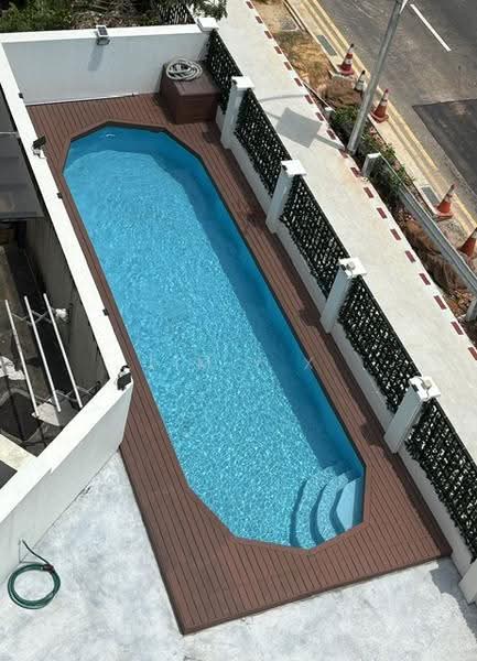 Chuan Villas, Chuan Close, Hougang / Punggol / Sengkang, 6 Bedrooms, 4,300 sqft, Terraced House For Rent, by Lim Y X, 500292582 - Pool - PropertyGuru.com.sg
