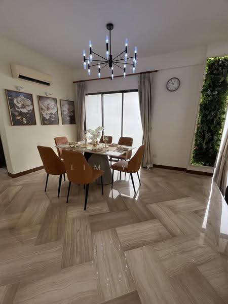 Chuan Villas, Chuan Close, Hougang / Punggol / Sengkang, 6 Bedrooms, 4,300 sqft, Terraced House For Rent, by Lim Y X, 500292582 - Dining Room - PropertyGuru.com.sg