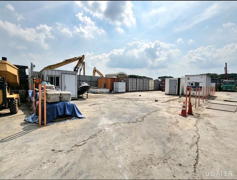 Seletar Open Yard, Seletar / Yio Chu Kang, 4,200 sqft, Land Only For Rent, by Dulcie Liu, 500292584 - CommercialGuru.com.sg