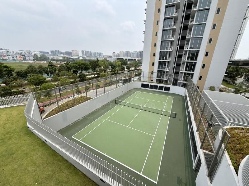 Grand Dunman, 16 Dunman Road, East Coast / Marine Parade, 2 Bedrooms, 775 sqft, Condominium For Rent, by Scott Loh, 500292586 - Tennis Court - PropertyGuru.com.sg