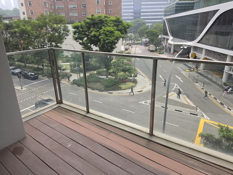 Suites at Orchard, 38 Handy Road, Orchard / River Valley, 2 Bedrooms, 872 sqft, Condominium For Rent, by Jerry Goh, 500292589 - Balcony - PropertyGuru.com.sg