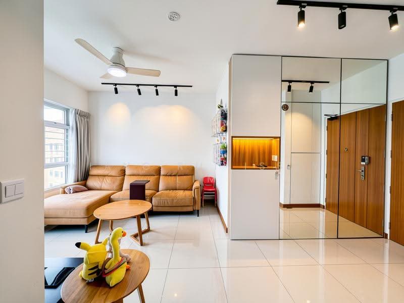 101A Canberra Street, 101A Canberra Street, Sembawang / Yishun, 3 Bedrooms, 1,001 sqft, HDB Flat For Sale, by Xiang Rui Issey Lim, 500292590 - Living Room - PropertyGuru.com.sg