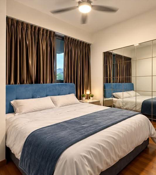 Parc Centros, 80 Punggol Central, Hougang / Punggol / Sengkang, 3 Bedrooms, 1,496 sqft, Condominium For Sale, by Cynric Ho, 500292592 - Bedroom - PropertyGuru.com.sg