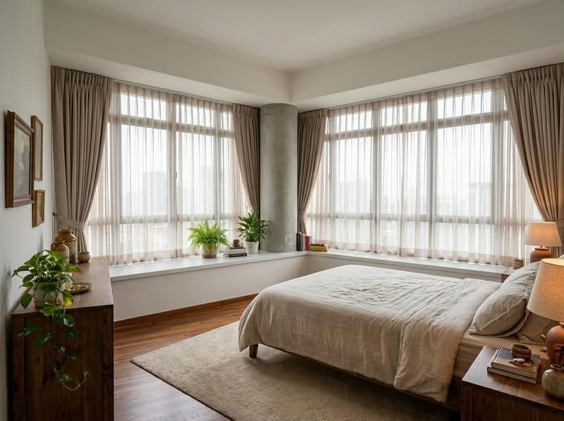 Montview, 63 Mount Sinai Drive, Tanglin / Holland / Bukit Timah, 3 Bedrooms, 1,507 sqft, Condominium For Sale, by Leia Chua, 500292594 - Bedroom - PropertyGuru.com.sg