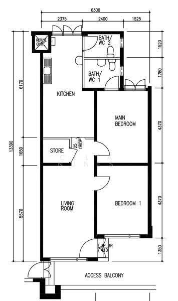 929 Jurong West Street 92, 929 Jurong West Street 92, Boon Lay / Jurong / Tuas, 2 Bedrooms, 785 sqft, HDB Flat For Sale, by CeLia Nunes, 500292599 - PropertyGuru.com.sg