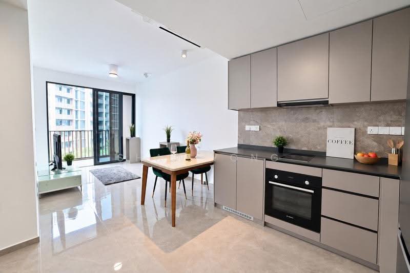 Norwood Grand, 8 Champions Way, Admiralty / Woodlands, 2 Bedrooms, 710 sqft, Condominium For Rent, by Shaw Yong, 500292601 - Kitchen - PropertyGuru.com.sg
