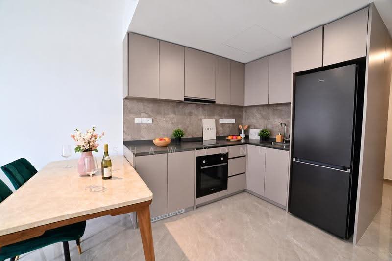 Norwood Grand, 8 Champions Way, Admiralty / Woodlands, 2 Bedrooms, 710 sqft, Condominium For Rent, by Shaw Yong, 500292601 - Kitchen - PropertyGuru.com.sg