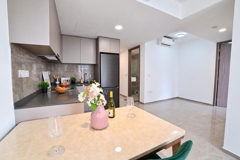 Norwood Grand, 8 Champions Way, Admiralty / Woodlands, 2 Bedrooms, 710 sqft, Condominium For Rent, by Shaw Yong, 500292601 - Kitchen - PropertyGuru.com.sg