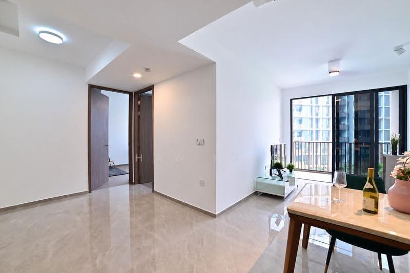 Norwood Grand, 8 Champions Way, Admiralty / Woodlands, 2 Bedrooms, 710 sqft, Condominium For Rent, by Shaw Yong, 500292601 - Living Room - PropertyGuru.com.sg