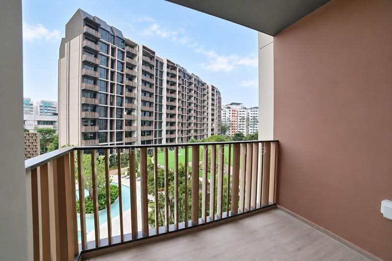 Norwood Grand, 8 Champions Way, Admiralty / Woodlands, 2 Bedrooms, 710 sqft, Condominium For Rent, by Shaw Yong, 500292601 - Balcony - PropertyGuru.com.sg