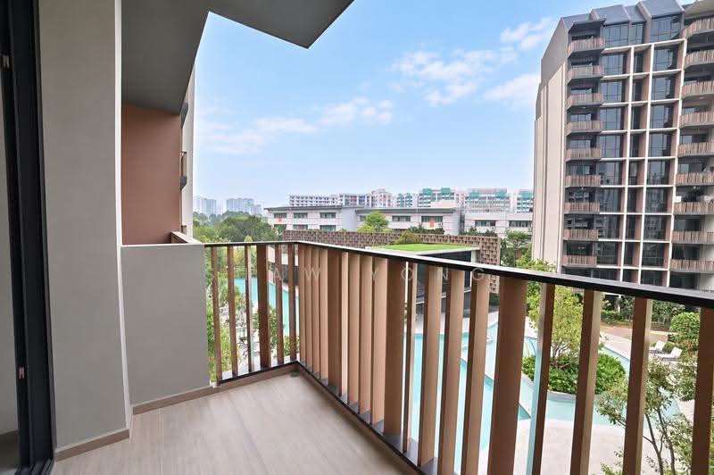Norwood Grand, 8 Champions Way, Admiralty / Woodlands, 2 Bedrooms, 710 sqft, Condominium For Rent, by Shaw Yong, 500292601 - Balcony - PropertyGuru.com.sg