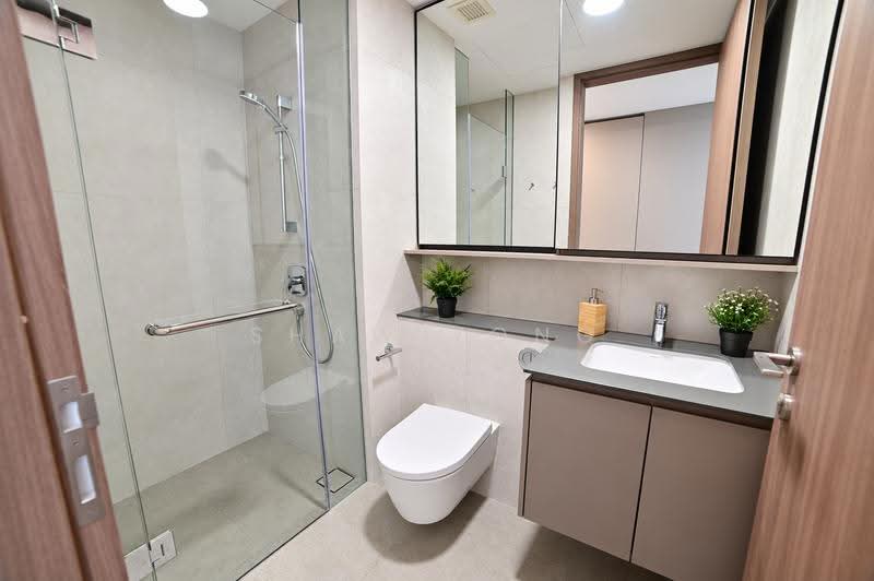 Norwood Grand, 8 Champions Way, Admiralty / Woodlands, 2 Bedrooms, 710 sqft, Condominium For Rent, by Shaw Yong, 500292601 - Bathroom - PropertyGuru.com.sg