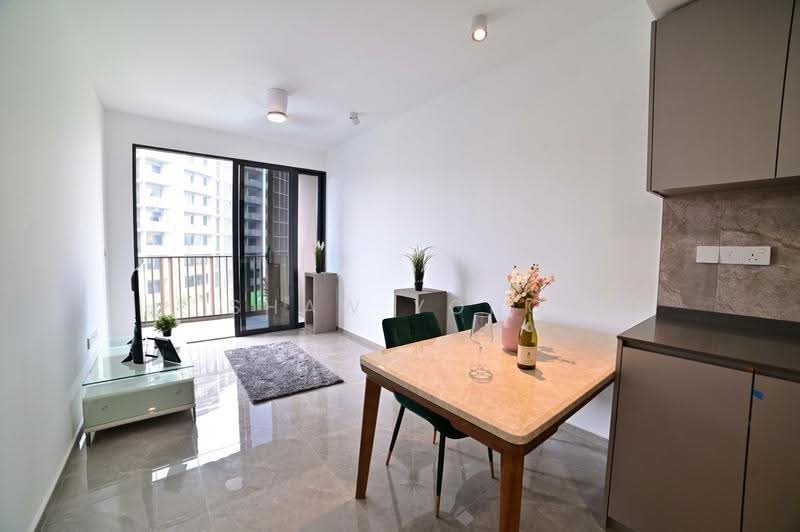 Norwood Grand, 8 Champions Way, Admiralty / Woodlands, 2 Bedrooms, 710 sqft, Condominium For Rent, by Shaw Yong, 500292601 - Living Room - PropertyGuru.com.sg